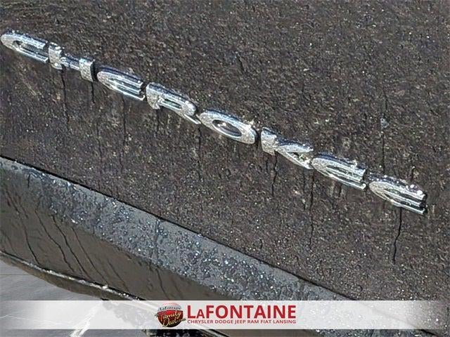 2020 Jeep Cherokee Latitude Lux 4X4