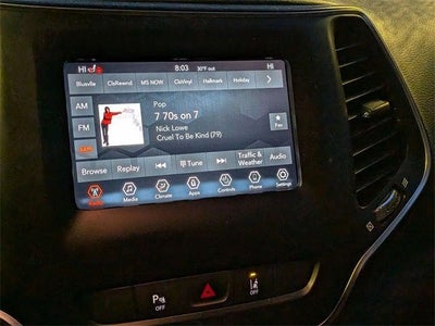 2020 Jeep Cherokee Latitude Lux 4X4