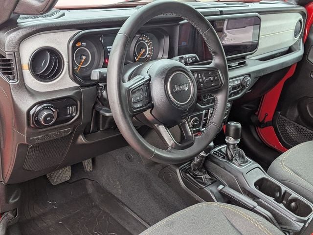 2025 Jeep Wrangler 4-Door Willys 4x4