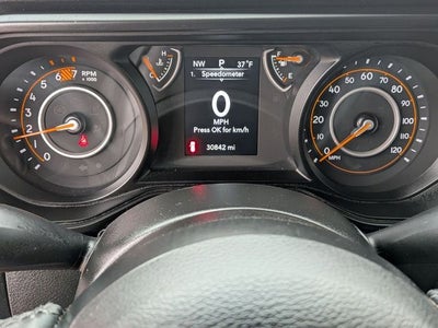 2025 Jeep Wrangler 4-Door Willys 4x4