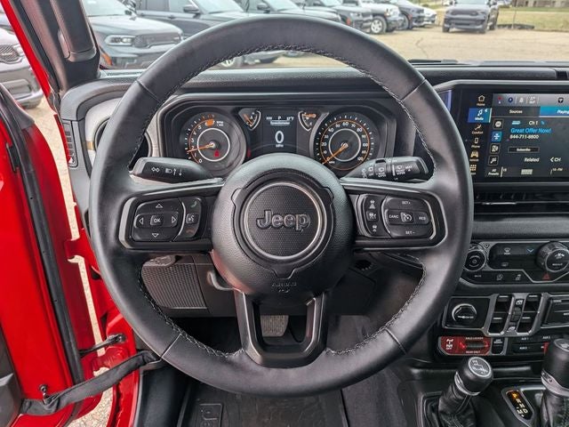 2025 Jeep Wrangler 4-Door Willys 4x4