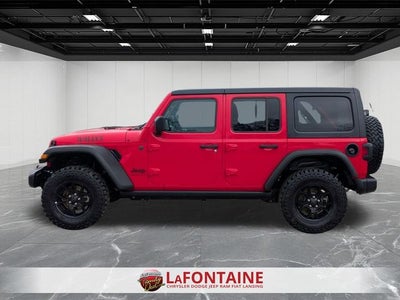 2025 Jeep Wrangler 4-Door Willys 4x4