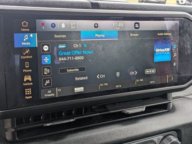 2025 Jeep Wrangler 4-Door Willys 4x4