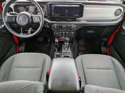 2025 Jeep Wrangler 4-Door Willys 4x4