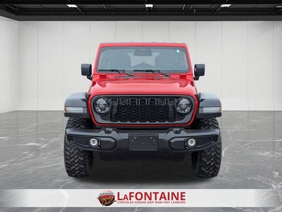 2025 Jeep Wrangler 4-Door Willys 4x4