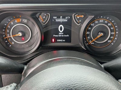 2025 Jeep Wrangler 4-Door Willys 4x4