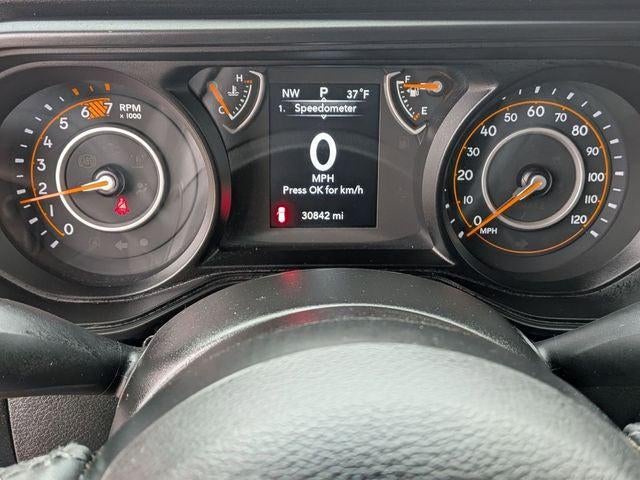 2025 Jeep Wrangler 4-Door Willys 4x4
