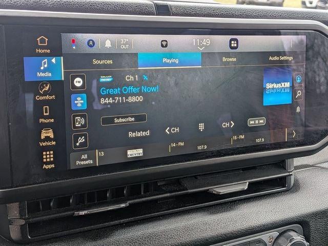 2025 Jeep Wrangler 4-Door Willys 4x4