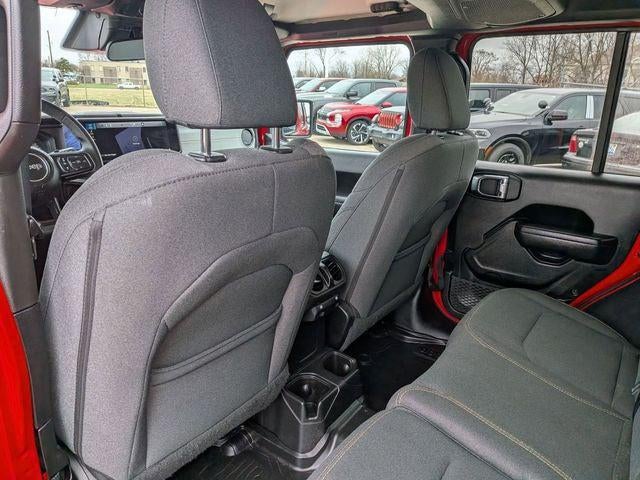 2025 Jeep Wrangler 4-Door Willys 4x4