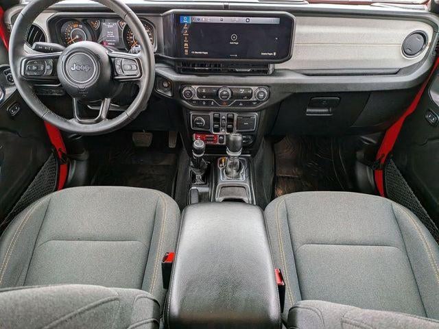 2025 Jeep Wrangler 4-Door Willys 4x4