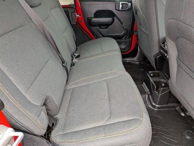 2025 Jeep Wrangler 4-Door Willys 4x4