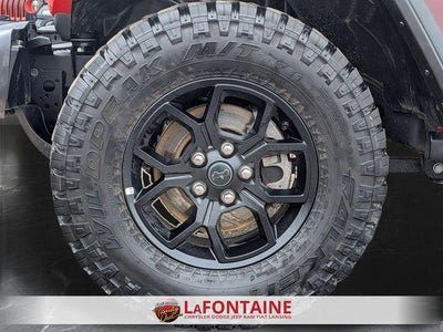 2025 Jeep Wrangler 4-Door Willys 4x4