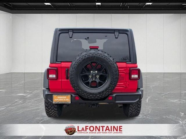 2025 Jeep Wrangler 4-Door Willys 4x4