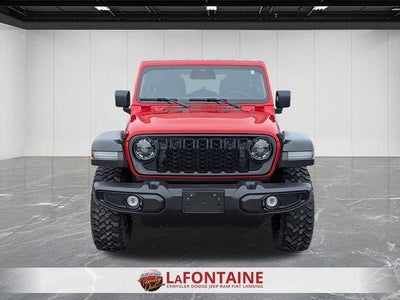 2025 Jeep Wrangler 4-Door Willys 4x4