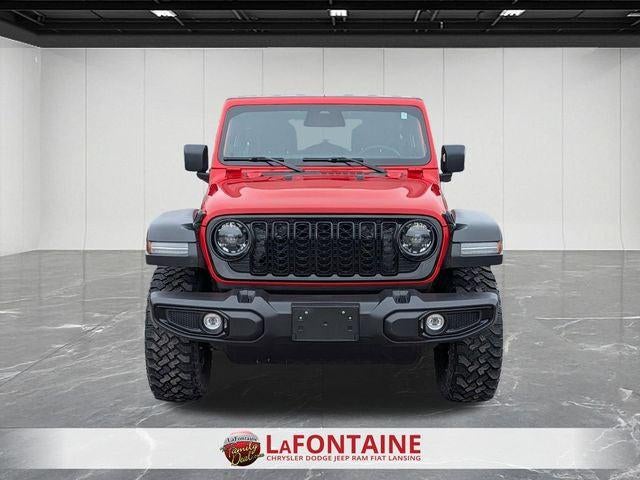 2025 Jeep Wrangler 4-Door Willys 4x4