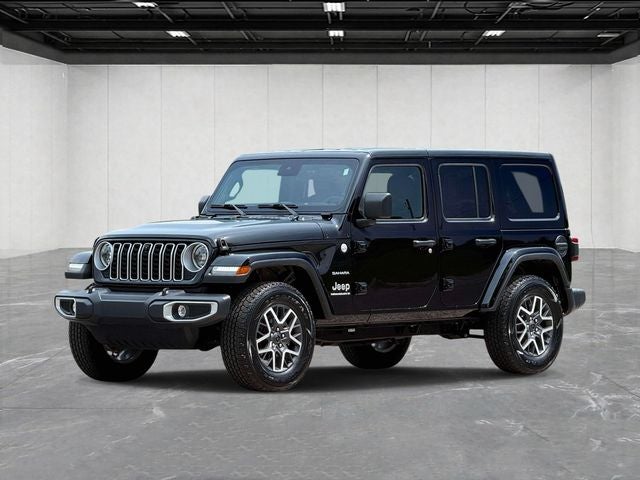 2024 Jeep Wrangler 4-Door Sahara 4x4