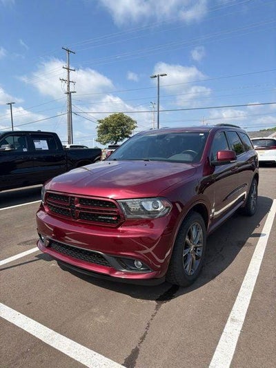 2018 Dodge Durango GT AWD
