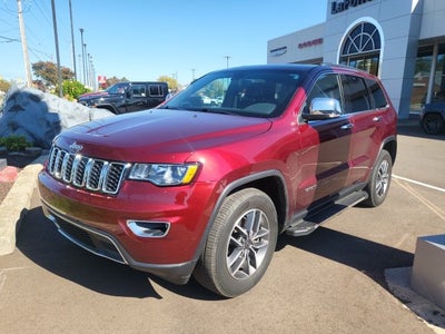 2021 Jeep Grand Cherokee Limited 4x4