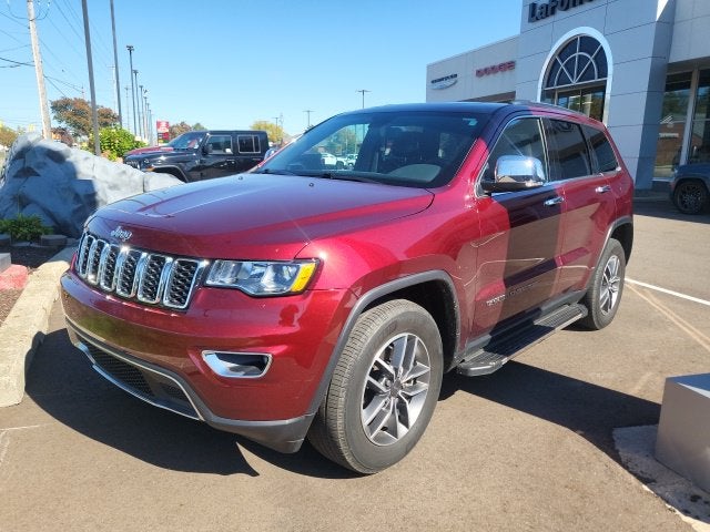 2021 Jeep Grand Cherokee Limited 4x4