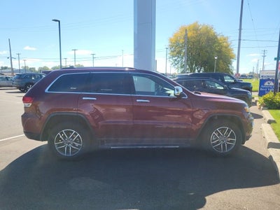 2021 Jeep Grand Cherokee Limited 4x4