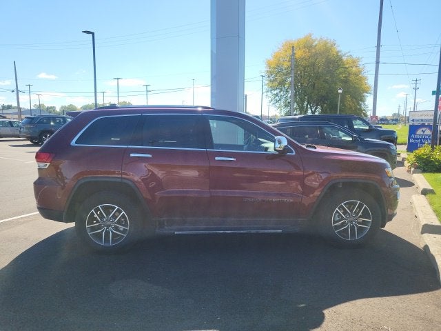 2021 Jeep Grand Cherokee Limited 4x4