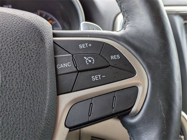 2017 Jeep Grand Cherokee Limited 4x4