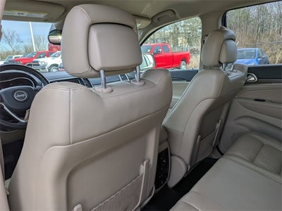 2017 Jeep Grand Cherokee Limited 4x4