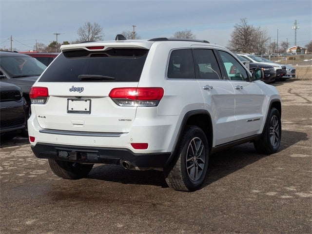 2017 Jeep Grand Cherokee Limited 4x4