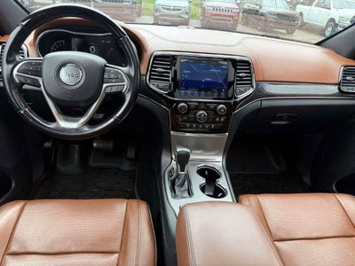 2020 Jeep Grand Cherokee Overland 4x4