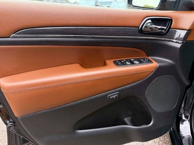 2020 Jeep Grand Cherokee Overland 4x4