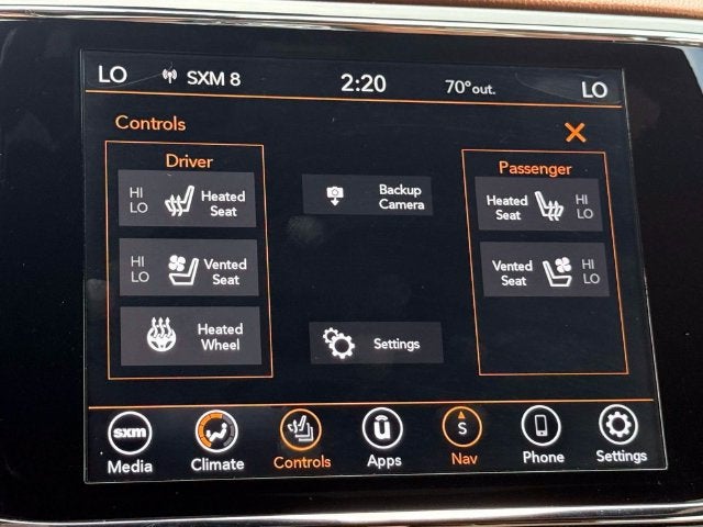 2020 Jeep Grand Cherokee Overland 4x4