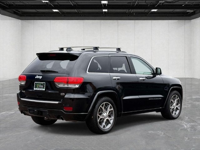 2020 Jeep Grand Cherokee Overland 4x4
