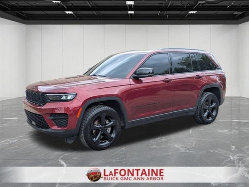 2024 Jeep Grand Cherokee Altitude X