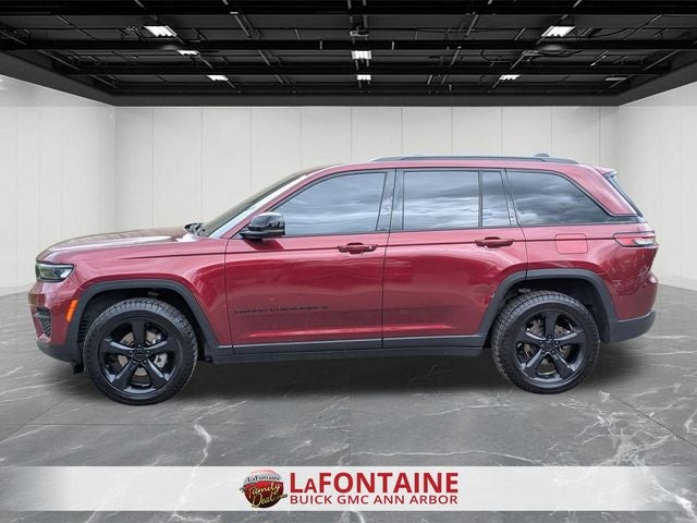 2024 Jeep Grand Cherokee Altitude X