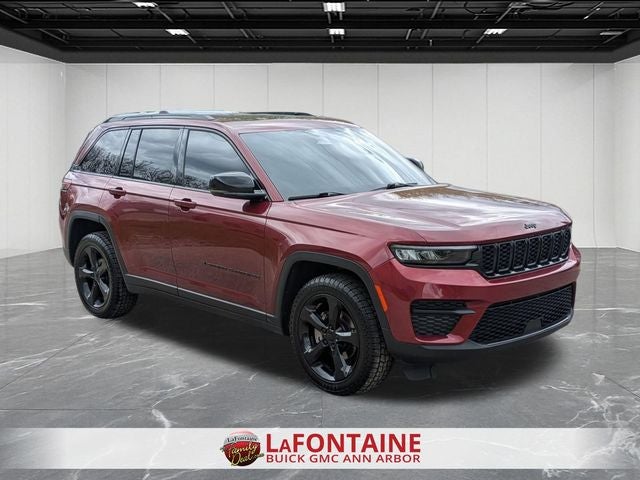 2024 Jeep Grand Cherokee Altitude X
