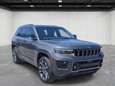 2022 Jeep Grand Cherokee Overland 4x4
