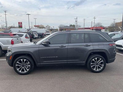 2022 Jeep Grand Cherokee Overland 4x4