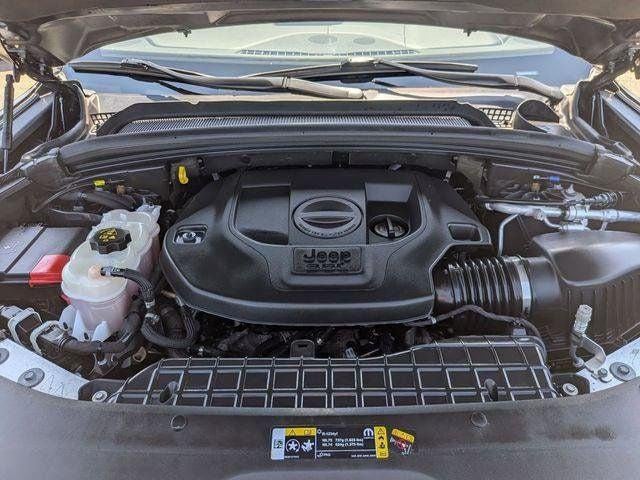 2022 Jeep Grand Cherokee Overland 4x4