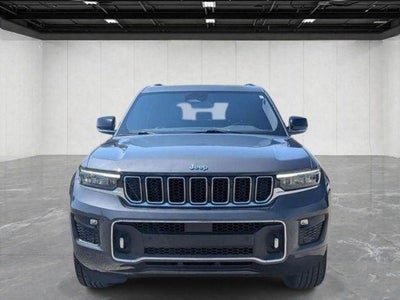 2022 Jeep Grand Cherokee Overland 4x4