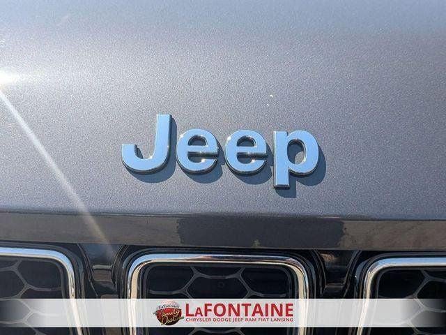 2022 Jeep Grand Cherokee Overland 4x4