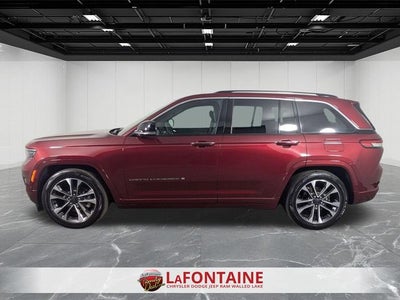 2023 Jeep Grand Cherokee Overland 4x4