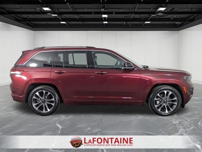 2023 Jeep Grand Cherokee Overland 4x4