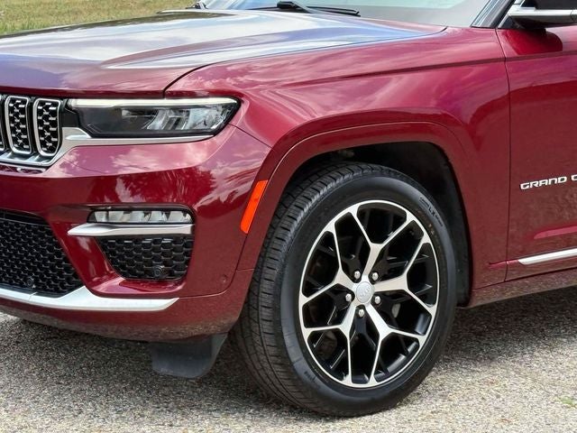 2025 Jeep Grand Cherokee Summit Reserve 4x4