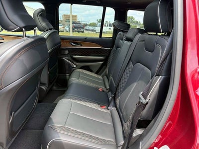 2025 Jeep Grand Cherokee Summit Reserve 4x4