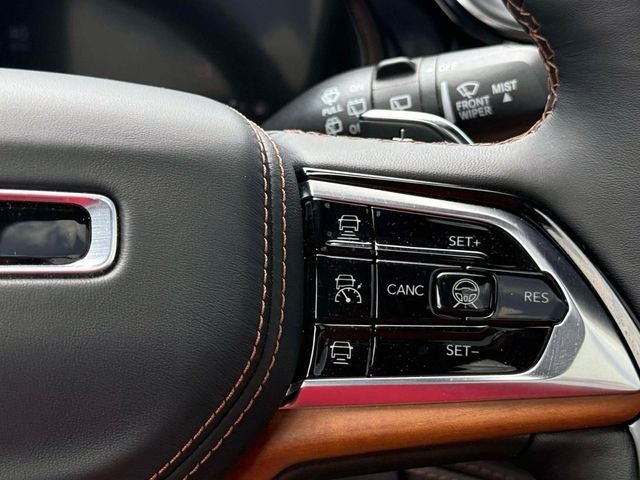 2025 Jeep Grand Cherokee Summit Reserve 4x4