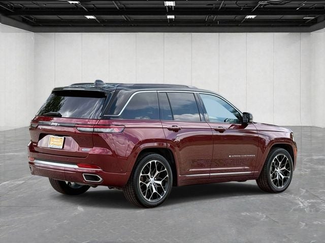 2025 Jeep Grand Cherokee Summit Reserve 4x4