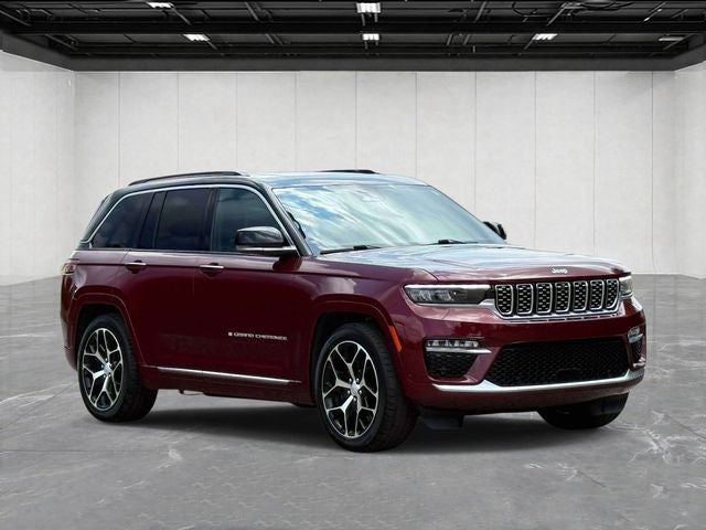 2025 Jeep Grand Cherokee Summit Reserve 4x4