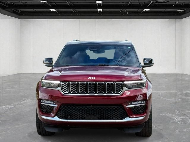 2025 Jeep Grand Cherokee Summit Reserve 4x4