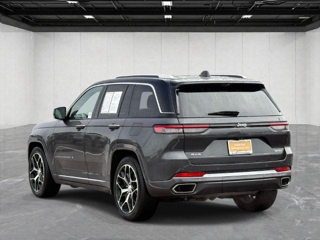 2022 Jeep Grand Cherokee Summit Reserve 4x4