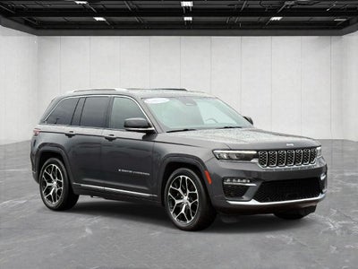 2022 Jeep Grand Cherokee Summit Reserve 4x4